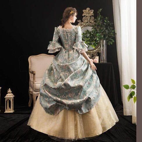 فساتين KEMAO Rococo الفيكتورية الباروكية ماري أنطوانيت في فترة عصر النهضة in Kuwait