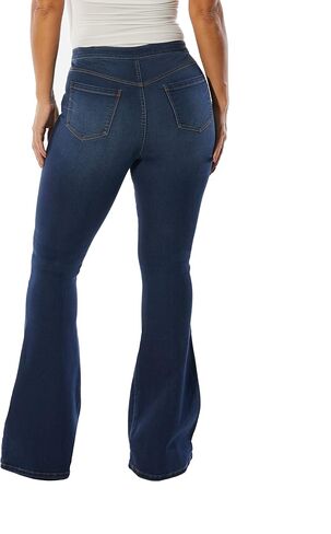 حذاء نسائي من بيت الدمى ذو لون داكن ومموج ومتوهج مع أزرار مكشوفة وسحاب in Kuwait