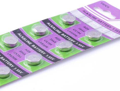 20 قطعة بطاريات خلية زر AG9 من Cotchear 1.5 فولت AG9 194 LR936 SP394 بطارية عملة in Kuwait