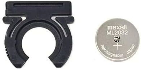 3V ML2032 Rechargable Coin Cell Lithium Battery for Logitech K750 Solar Keyboard,Sega Dreamcast|Plastic Scribe and Anti-Static Finger Glove Kit (1Pack) in Kuwait