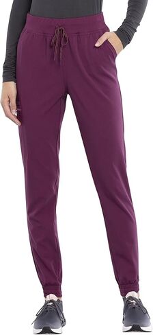 Cherokee Euphoria Women Scrubs Pant Mid Rise Jogger CK260A in Kuwait