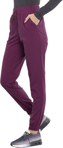 Cherokee Euphoria Women Scrubs Pant Mid Rise Jogger CK260A in Kuwait