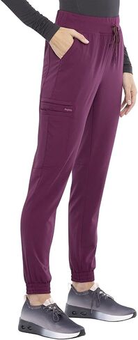 Cherokee Euphoria Women Scrubs Pant Mid Rise Jogger CK260A in Kuwait