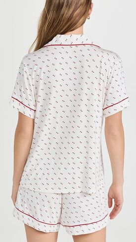 Eberjey Women's Gisele Printed Relaxed Short Pj Set in Saudi Arabia