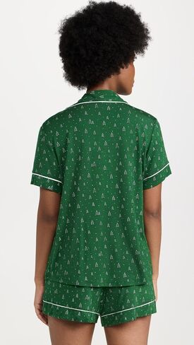 Eberjey Women's Gisele Printed Relaxed Short Pj Set in Saudi Arabia