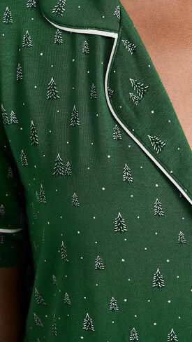 Eberjey Women's Gisele Printed Relaxed Short Pj Set in Saudi Arabia