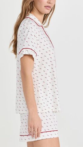 Eberjey Women's Gisele Printed Relaxed Short Pj Set in Saudi Arabia