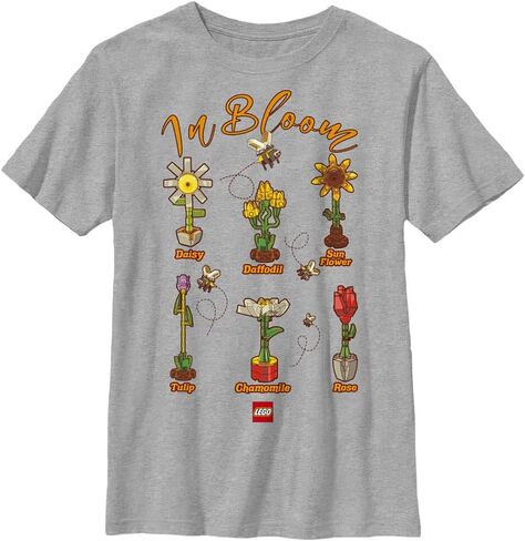 Fifth Sun Kids' Lego Iconic Textbook Inbloom Boys Short Sleeve Tee Shirt in Saudi Arabia
