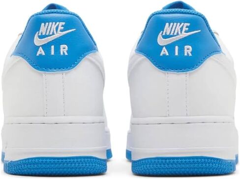 Nike Air Force 1 '07 White/White Light Photo Blue Sz13, White/White Lt Photo Blue, 13 in Saudi Arabia