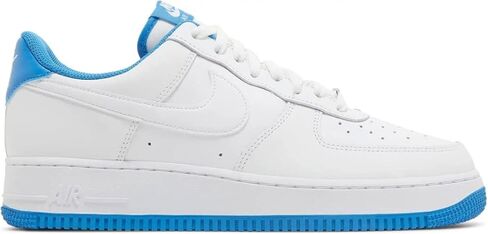 Nike Air Force 1 '07 White/White Light Photo Blue Sz13, White/White Lt Photo Blue, 13 in Saudi Arabia