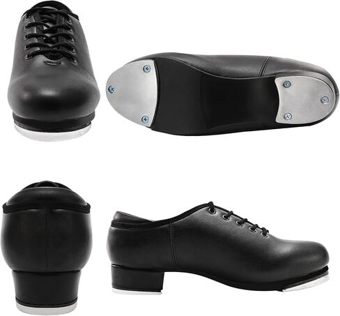 أحذية Sogebo الجلدية للرجال من Jazz Tap للرقص للبالغين in Kuwait