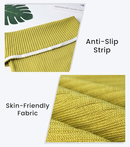 مجموعة سترة نسائية مثيرة من ELLENWELL بدون حمالات بدون أكتاف وسروال واسع الساق in Kuwait