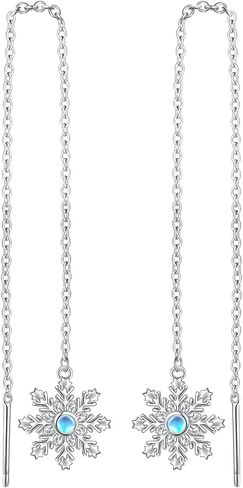 S925 Sterling Silver Threader Drop Earrings in Kuwait