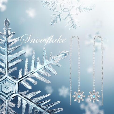 S925 Sterling Silver Threader Drop Earrings in Kuwait