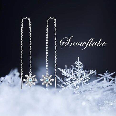 S925 Sterling Silver Threader Drop Earrings in Kuwait