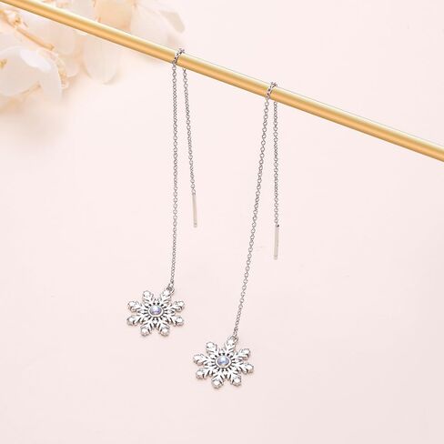 S925 Sterling Silver Threader Drop Earrings in Kuwait