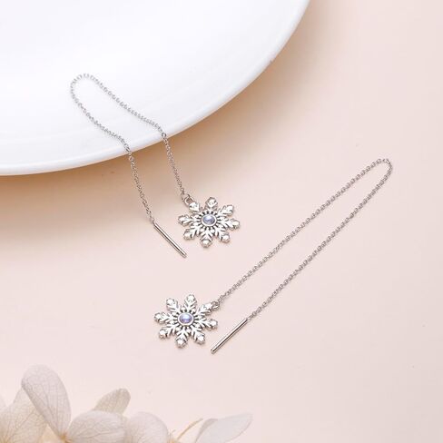 S925 Sterling Silver Threader Drop Earrings in Kuwait