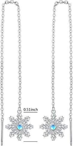 S925 Sterling Silver Threader Drop Earrings in Kuwait