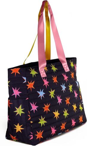 ban.do Go-Go Work Computer Bag, Large Tote Bag Holds 17 Inch Laptop, Quilted Shoulder Purse in Saudi Arabia