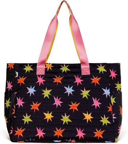 ban.do Go-Go Work Computer Bag, Large Tote Bag Holds 17 Inch Laptop, Quilted Shoulder Purse in Saudi Arabia