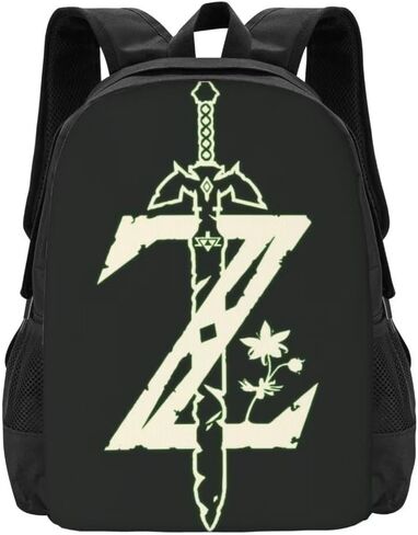 Game Theme Backpack Skyward Sword Backpack Casual Travel Backpack Fashion Laptop Backpack Adventure Game Backpack Casual Daypack Unisex Adventure Game Fan Gift in Saudi Arabia