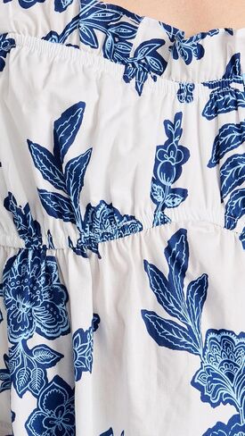 MOON RIVER Women's Floral Print Spaghetti Stap Top in Saudi Arabia