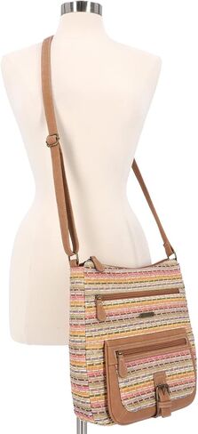 MultiSac Flare Womens Crossbody Bag Shoulder Purse in Saudi Arabia