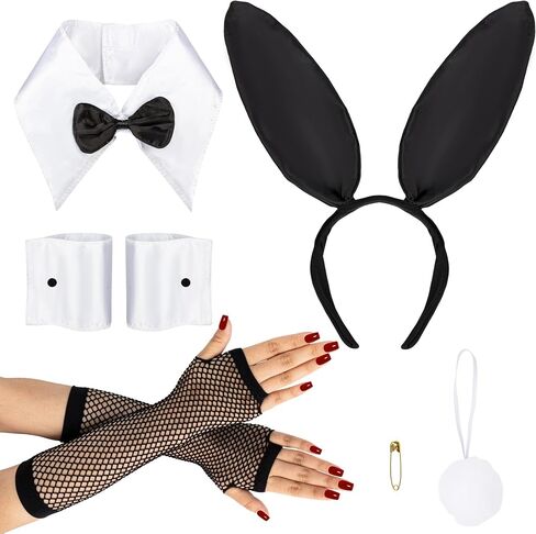 Women Rhinestone Fishnet Long Gloves with Lace Mask, Sparkly Mesh Opera Style Party Accessories for Halloween Costume in Saudi Arabia