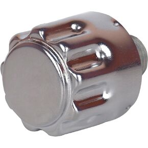 Signite Hydraulics Breathers Cap 3/4", the Breather Tank Oil Cap,Metal Vent Breather Cap for Reservoir Tank Filter with 40 Micron Filtration Threaded Chrome Steel Alloy 3/4 NPT