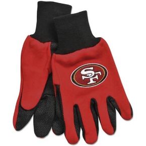 WinCraft San Francisco 49ers Two Tone Gloves