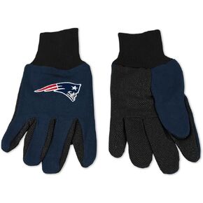 NFL New England Patriots Two-Tone Gloves