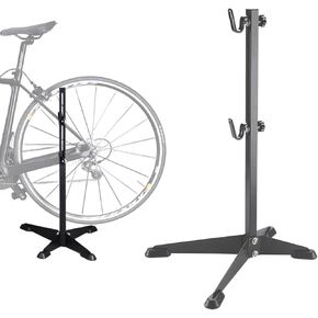 Bike Stand Floor, Seat Stay and Chain Stay Support Bicycle Stand Rack, Bike Stands for Indoor Storage
