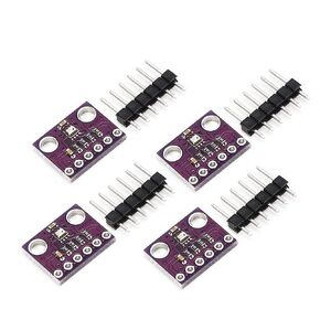 Jeanoko 4PCs 300-1100 hPa GY‑BMP280‑3.3 Atmospheric Pressure Sensor Temperature Sensor Electronic Components with Clearly Marked