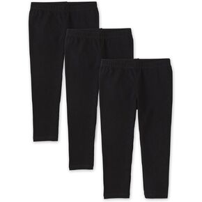 The Children's Place Girls' Capri Leggings Everyday Multipacks