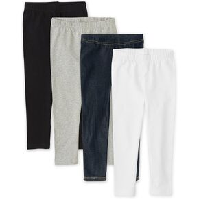 The Children's Place Girls' Capri Leggings Everyday Multipacks