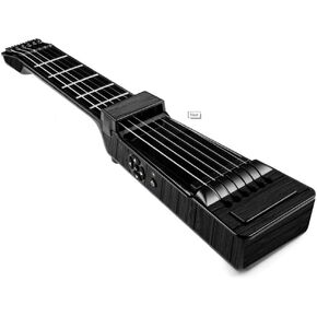 MightySkins Skin Compatible with Jamstik+ Portable SmartGuitar - Black Wood | Protective, Durable, and Unique Vinyl Decal wrap Cover | Easy to Apply, Remove, and Change Styles | Made in The USA