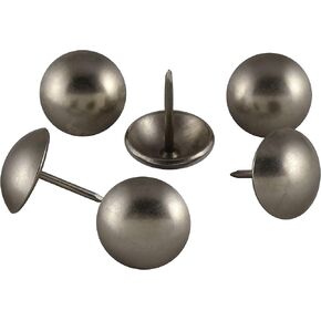 decotacks® Upholstery Nails,tacks 5/8" Head - 100 Pcs [Pewter Finish] DX0516PW