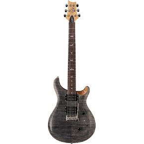 PRS Paul Reed Smith 6 String SE Custom 24 Electric, Charcoal with Gigbag, Right (107993::CH:)