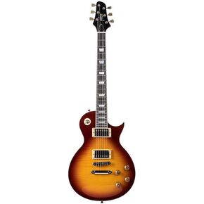 Monoprice 6 String Solid-Body Electric Guitar, Right, Sunburst (610015)