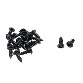 M5 x 16mm Self Tapping Screws Wood Screws Truss Head Hex Socket Fasteners- 20pcs