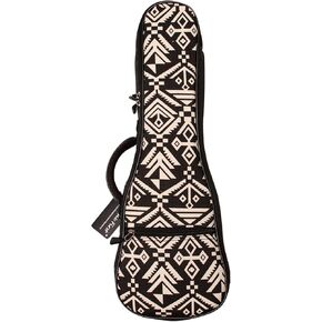 MUSIC FIRST Canvas Vintage style 26/27 inch Tenor "Aztec" Ukulele case ukulele bag ukulele cover