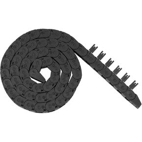 UniTak3D سلسلة سحب 10x11mm1M خارج نوع مفتوح البلاستيك حامل كابل حبل مع موصلات نهاية لأسلاك الطابعة ثلاثية الأبعاد آلات التصنيع باستخدام الحاسب الآلي in Kuwait
