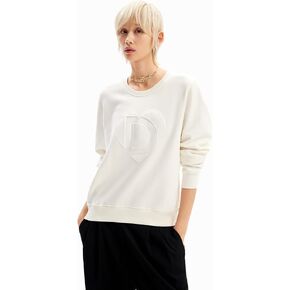 Desigual Women's Woman Knit Sweat Long Sleeve
