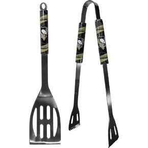 Siskiyou Sports NHL Steel BBQ Tool Set (2 Piece)