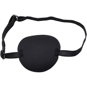 Black Eye Patch for Adults, Vision Care, Amblyopia Obscure Astigmatism Training Strabismus Correction，Vision Care，Eye Patches
