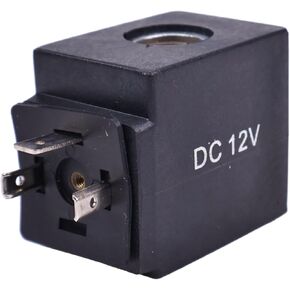 Solarhome New Solenoid Coil c13H12/22 M13-12D-20W-DN Compatible With Eaton Comatrol C13-12D-21W-DN