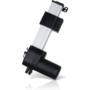 Progressive Automations 12V Track Linear Electric Actuator - 50 inches, 150 lbs Force Innovative Design & Durable Stroke for Home, Office, Hospitality, Robotics, Cabinetry, Homecare Beds, PA-18-50-150