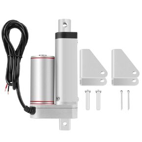 Electric Linear Actuator Putter, Dc 12V 1000N Stroke 150500Mm Linear Actuator Lift Electric Motor Bracket(50Mm)