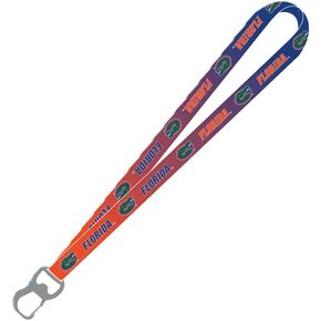 Florida Gators Lanyard Ombre, CLC College Football/Basketball NCAA Gator Nation Gifts and Merchandise