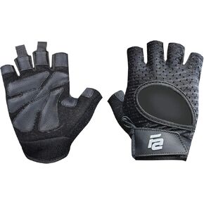 قفازات تمرين رفع الأثقال جيدة التهوية 2.0 من Fit Active Sports مع أغطية للمعصم - مقابض تمرين رفع الأثقال للرجال والنساء - راحة اليد المحسنة الجديدة in Kuwait